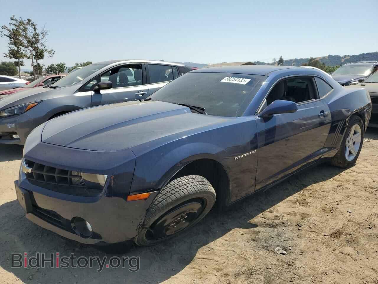 Photo 2G1FB1ED1B9108277 - CHEVROLET CAMARO 2011