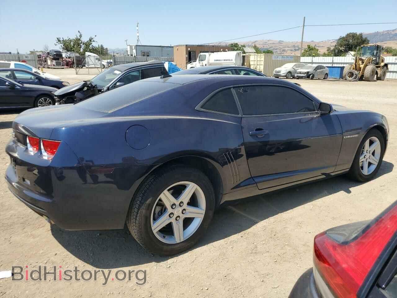 2011 CHEVROLET CAMARO - VIN: 2G1FB1ED1B9108277 - Фото 3