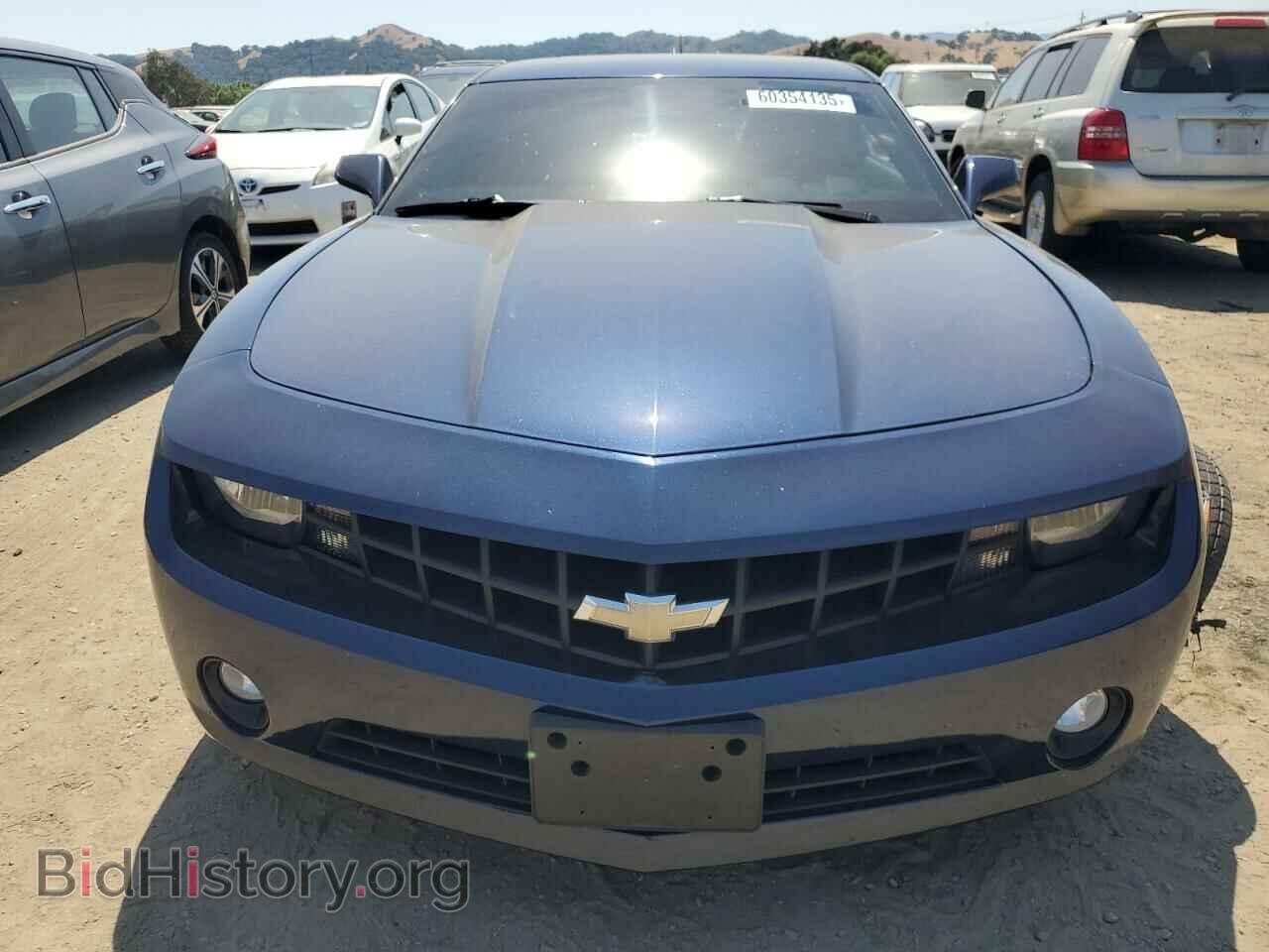 2011 CHEVROLET CAMARO - VIN: 2G1FB1ED1B9108277 - Фото 5
