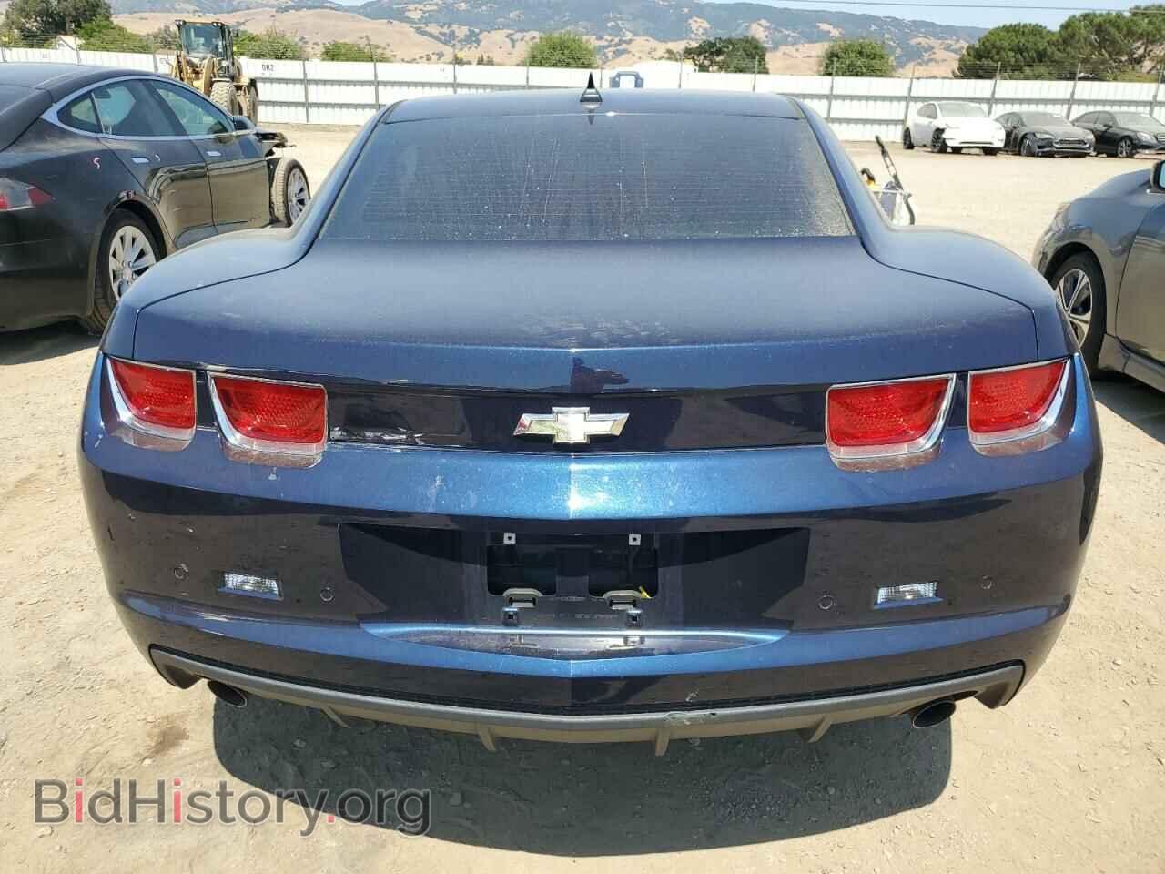 2011 CHEVROLET CAMARO - VIN: 2G1FB1ED1B9108277 - Фото 6