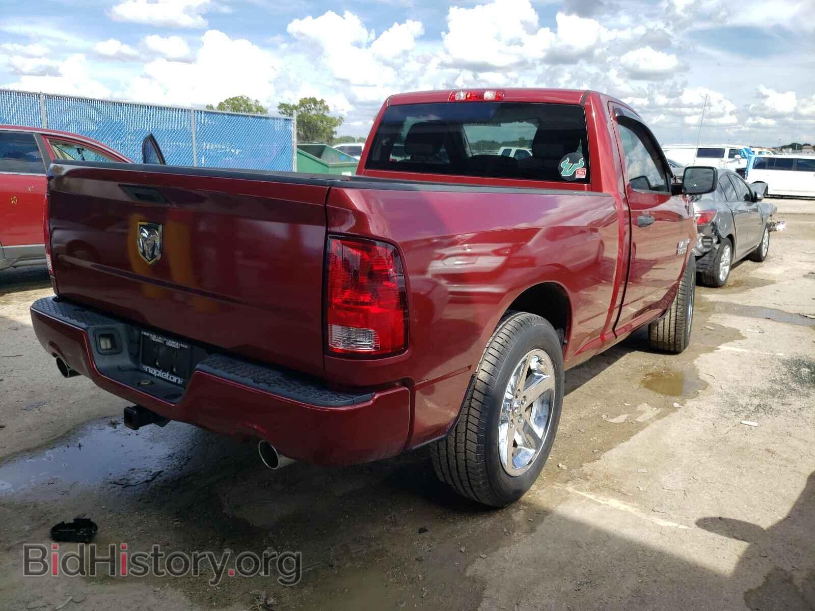 2014 RAM 1500 - VIN: 3C6JR6AT1EG183652 - Фото 4