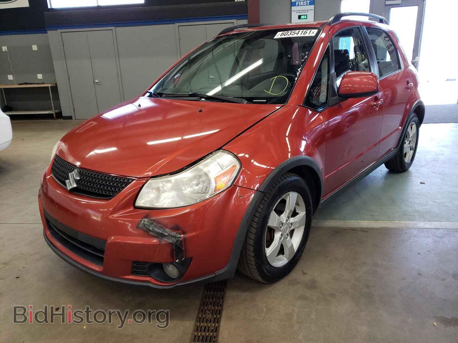 2011 SUZUKI SX4 - VIN: JS2YB5A37B6301244 - Фото 2