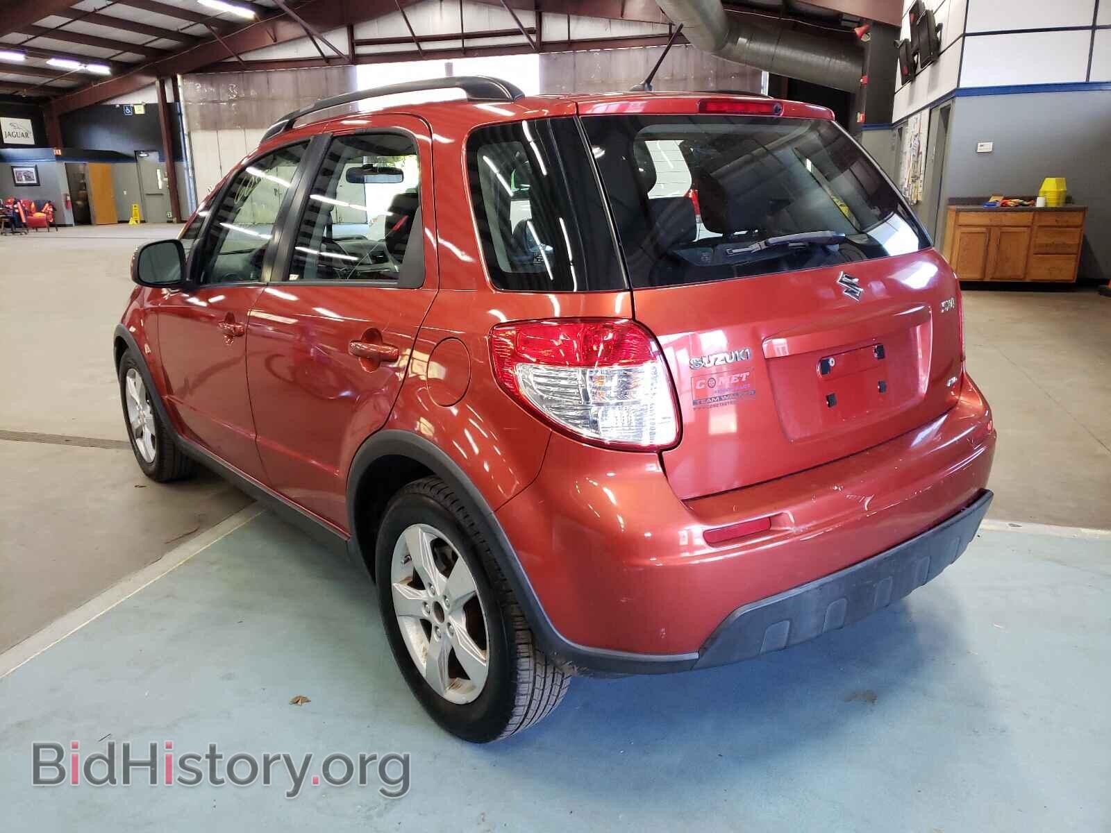 2011 SUZUKI SX4 - VIN: JS2YB5A37B6301244 - Фото 3