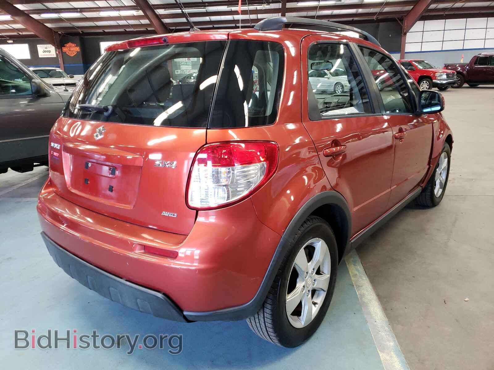 2011 SUZUKI SX4 - VIN: JS2YB5A37B6301244 - Фото 4