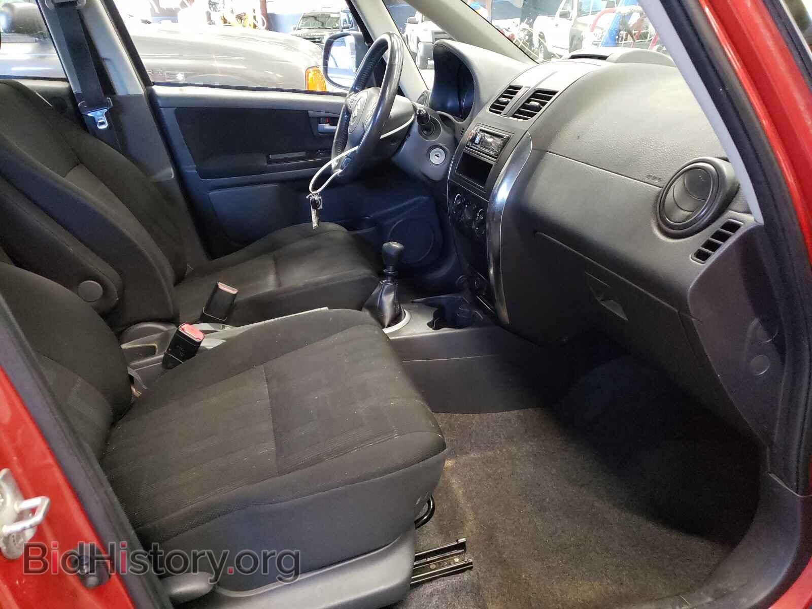 2011 SUZUKI SX4 - VIN: JS2YB5A37B6301244 - Фото 5