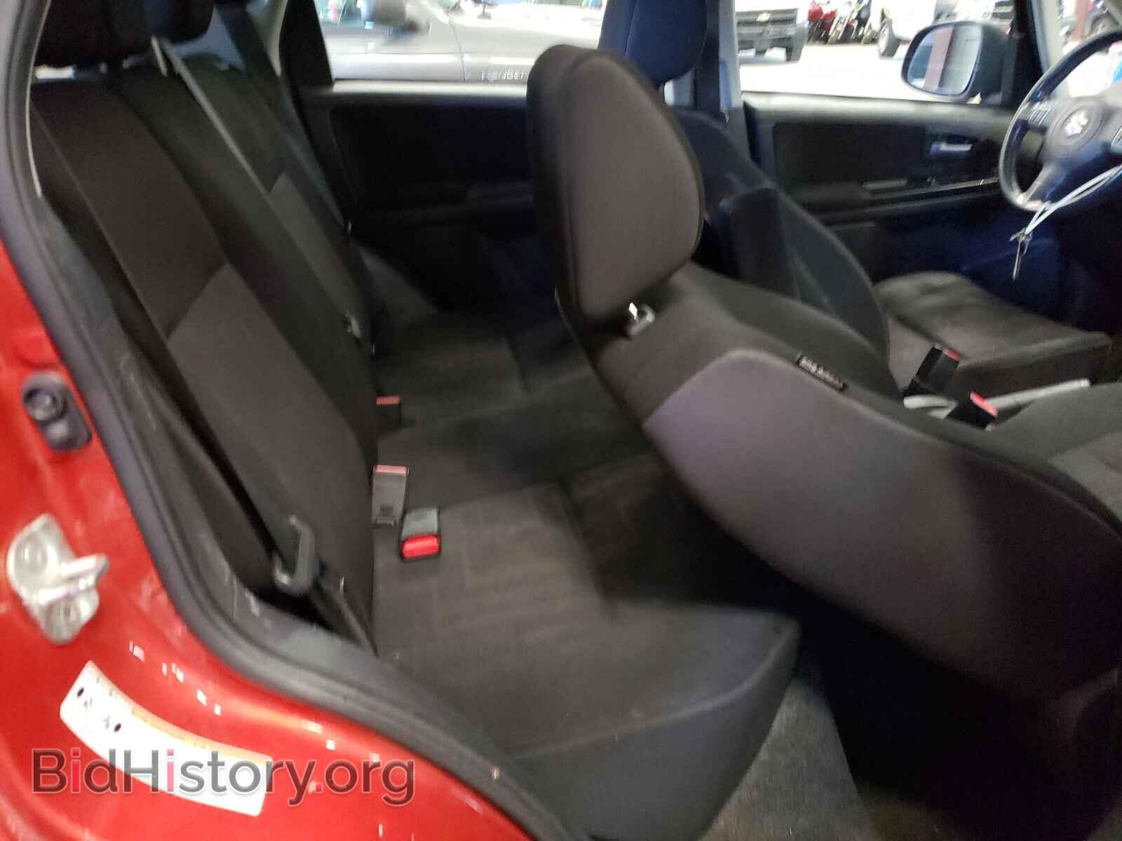2011 SUZUKI SX4 - VIN: JS2YB5A37B6301244 - Фото 6