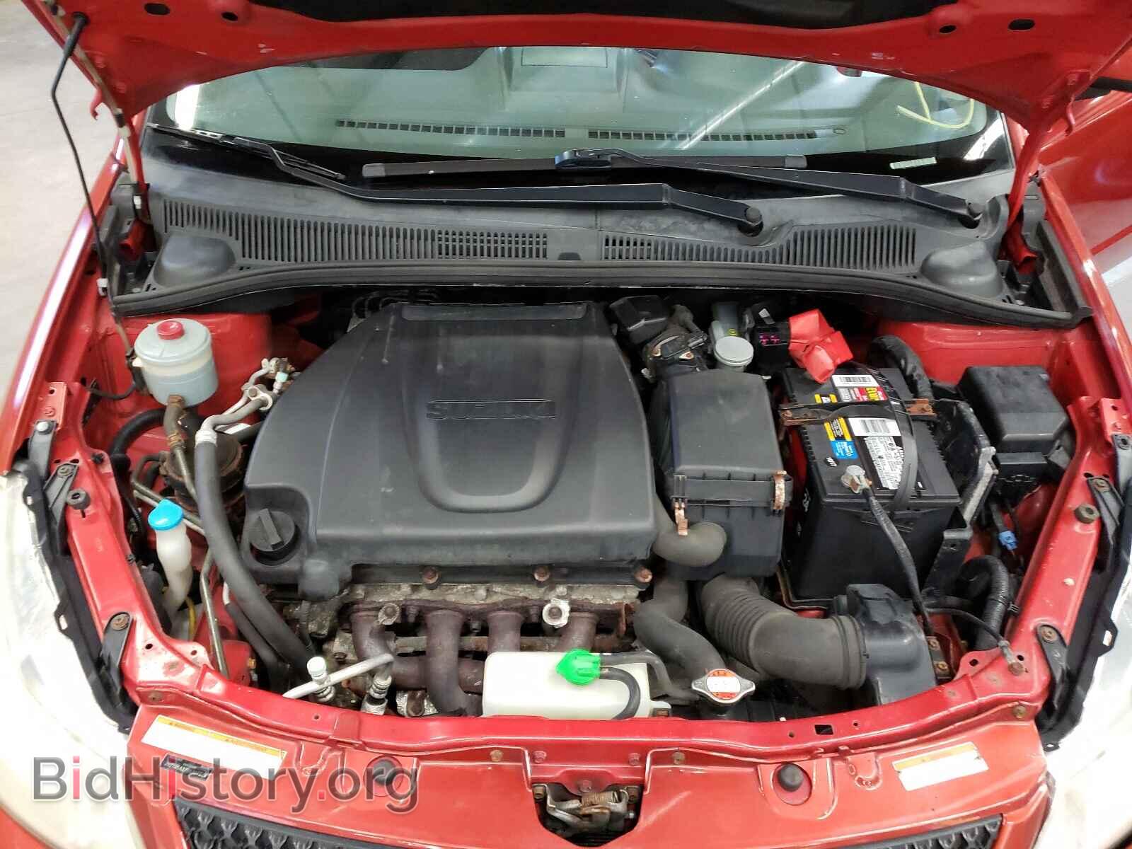 2011 SUZUKI SX4 - VIN: JS2YB5A37B6301244 - Фото 7