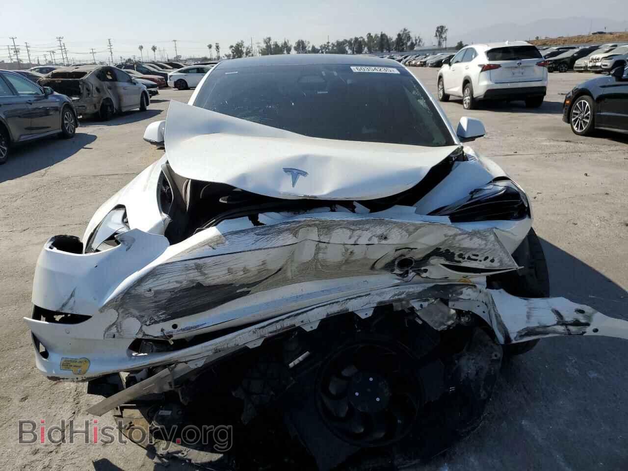 2021 TESLA MODEL 3 - VIN: 5YJ3E1EC1MF075451 - Фото 5
