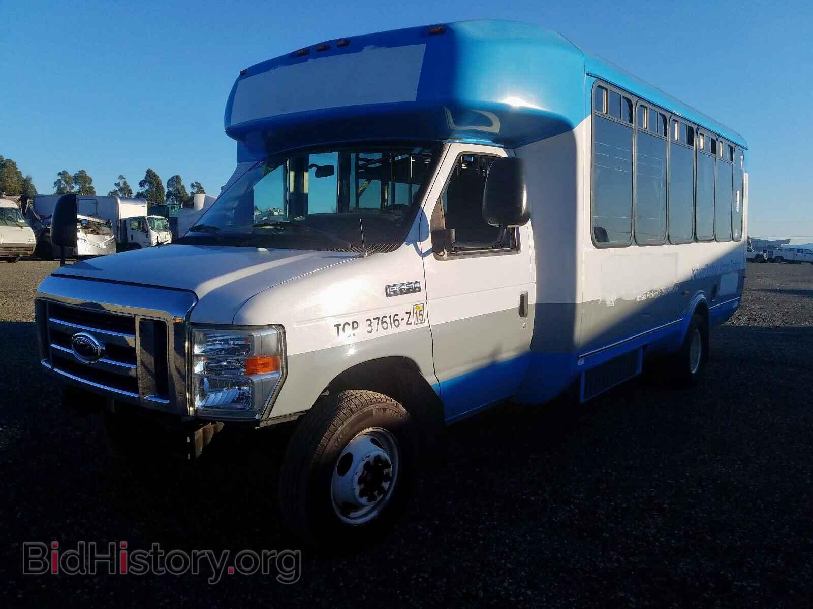 2011 FORD ECONOLINE - VIN: 1FDFE4FS4BDA37149 - Фото 2