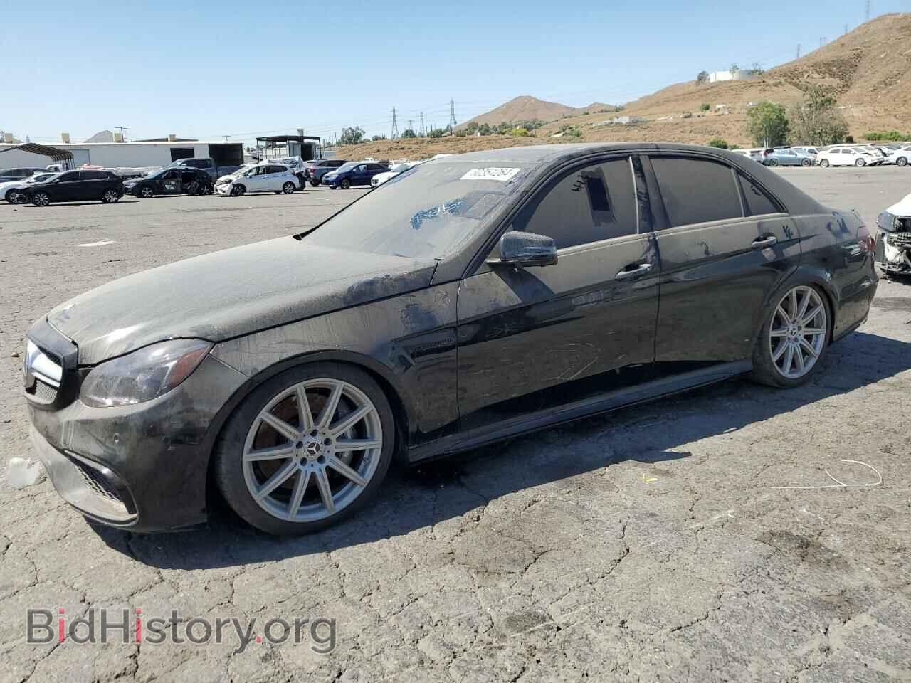 Фотография WDDHF9CB0EA888419 - MERCEDES-BENZ E-CLASS 2014