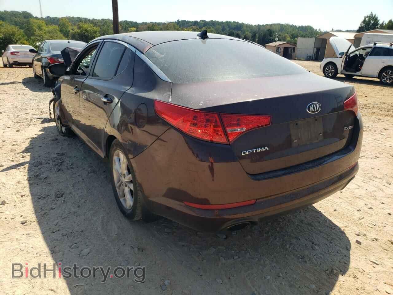 2013 KIA OPTIMA - VIN: 5XXGN4A7XDG139057 - Фото 3