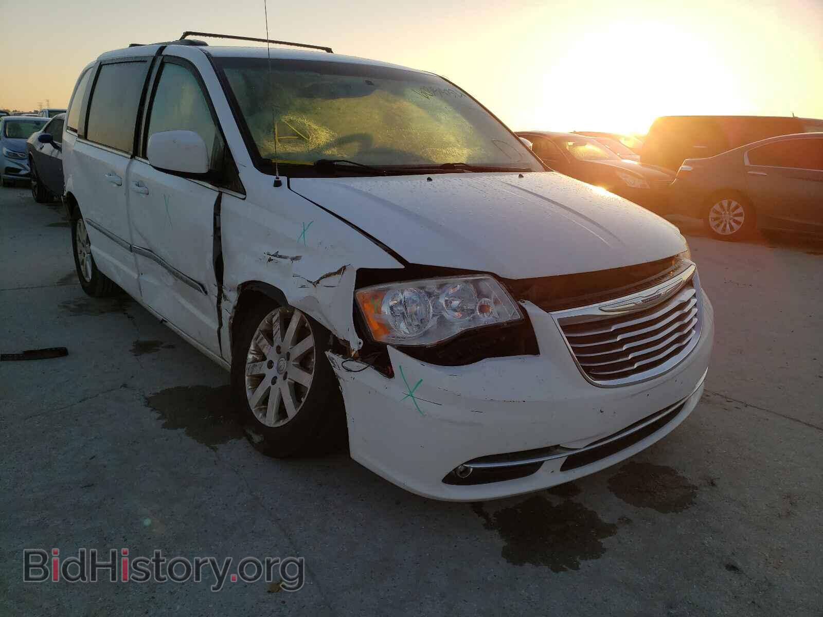 Фотография 2C4RC1BG3ER318738 - CHRYSLER MINIVAN 2014