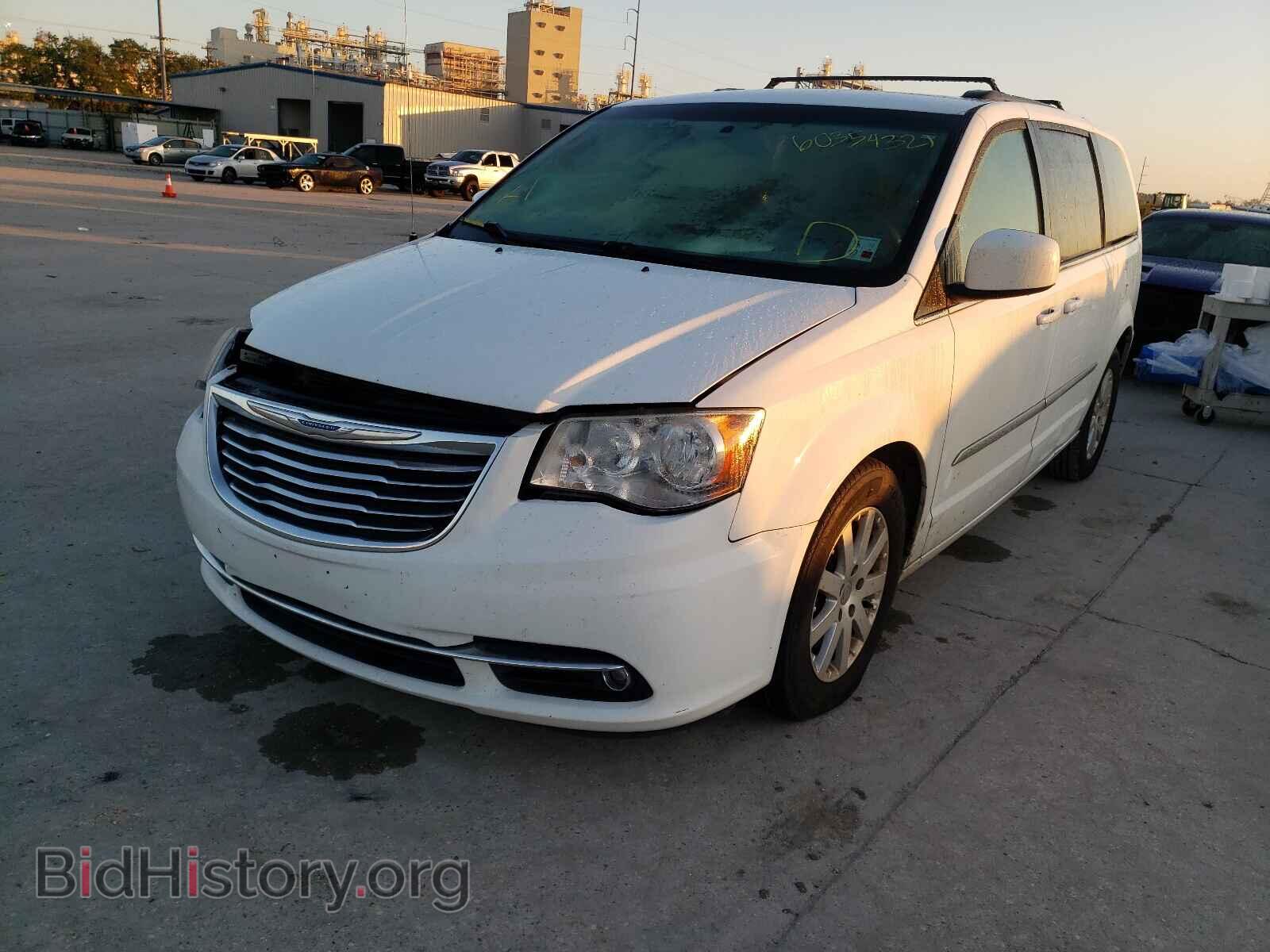 2014 CHRYSLER MINIVAN - VIN: 2C4RC1BG3ER318738 - Фото 2