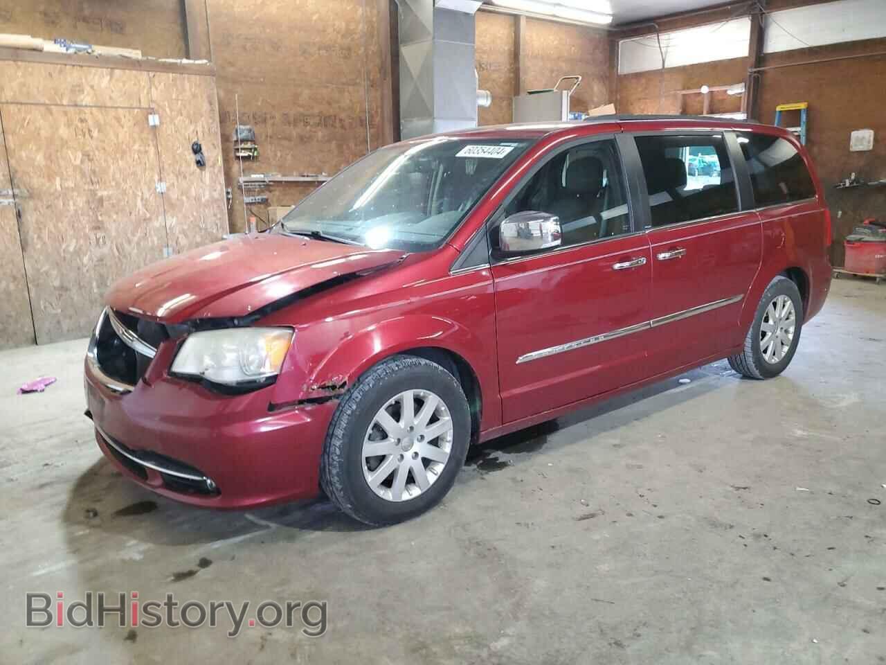 Фотография 2C4RC1CG9CR252269 - CHRYSLER MINIVAN 2012