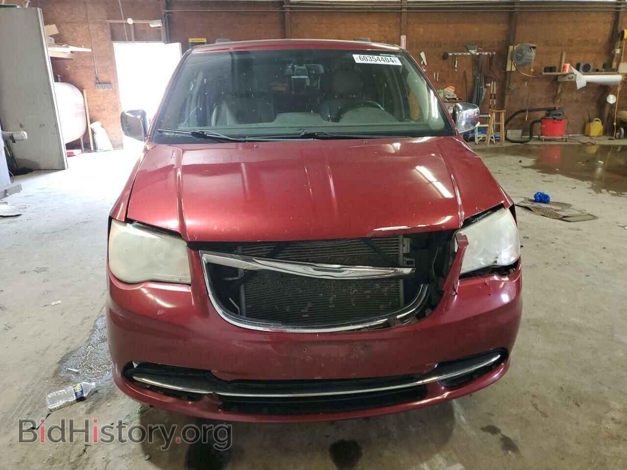 2012 CHRYSLER MINIVAN - VIN: 2C4RC1CG9CR252269 - Фото 5