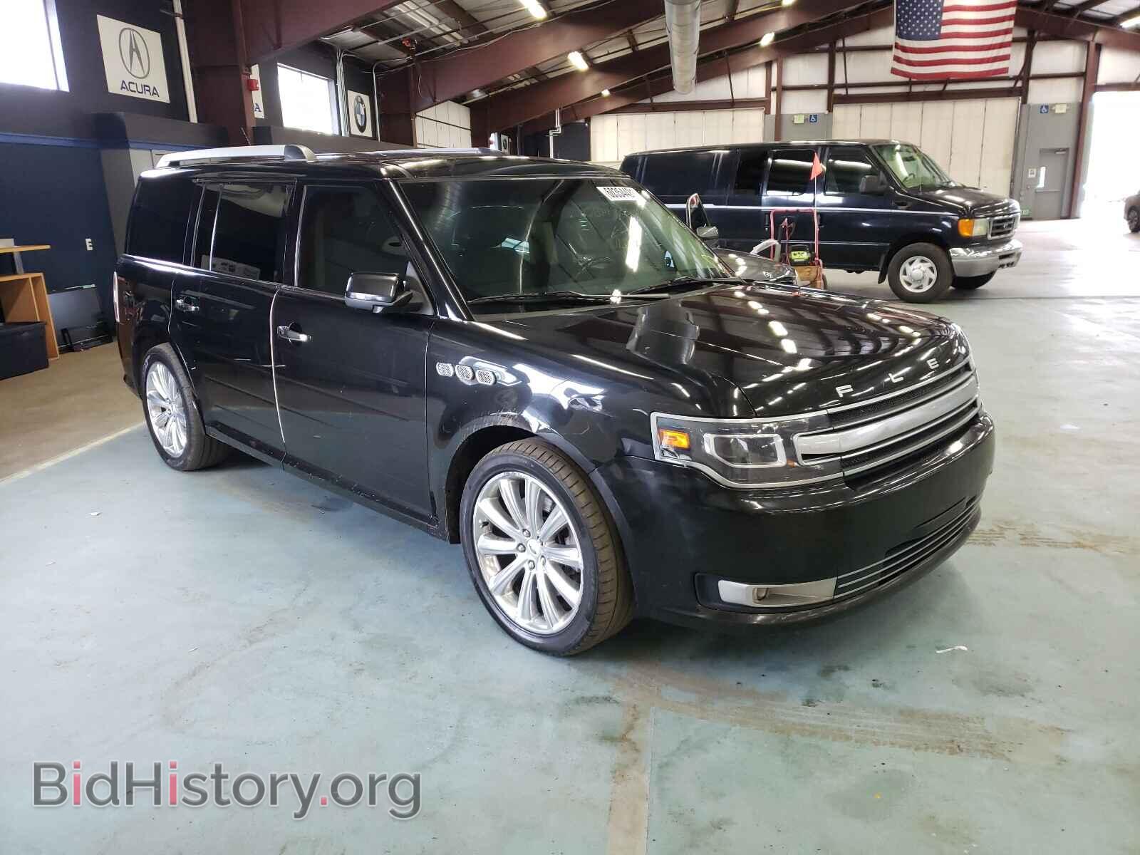 Photo 2FMGK5D84DBD04762 - FORD FLEX 2013