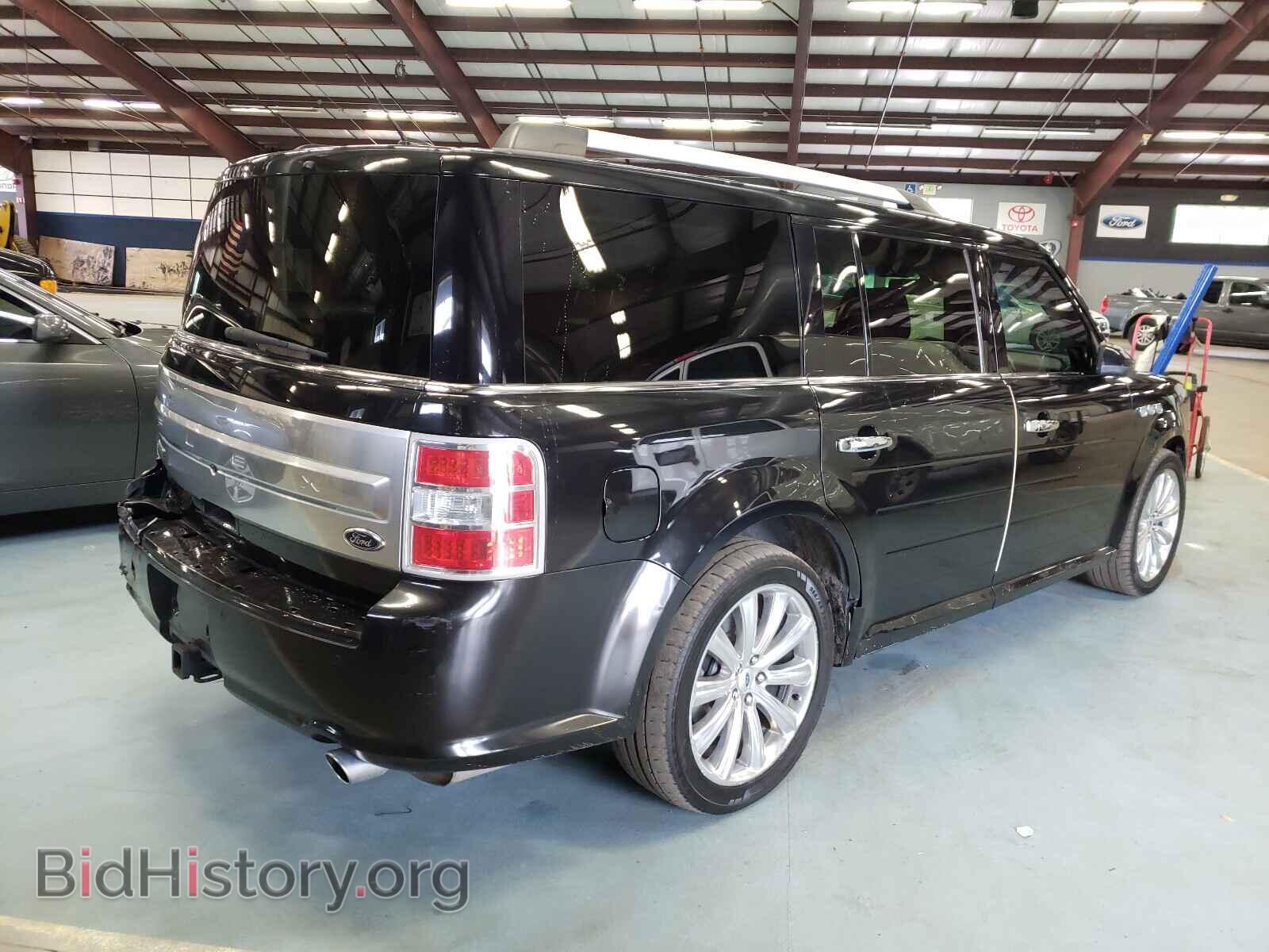 2013 FORD FLEX - VIN: 2FMGK5D84DBD04762 - Фото 4