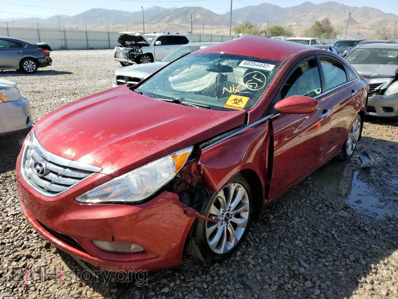 2012 HYUNDAI SONATA - VIN: 5NPEC4ABXCH391640 - Фото 2