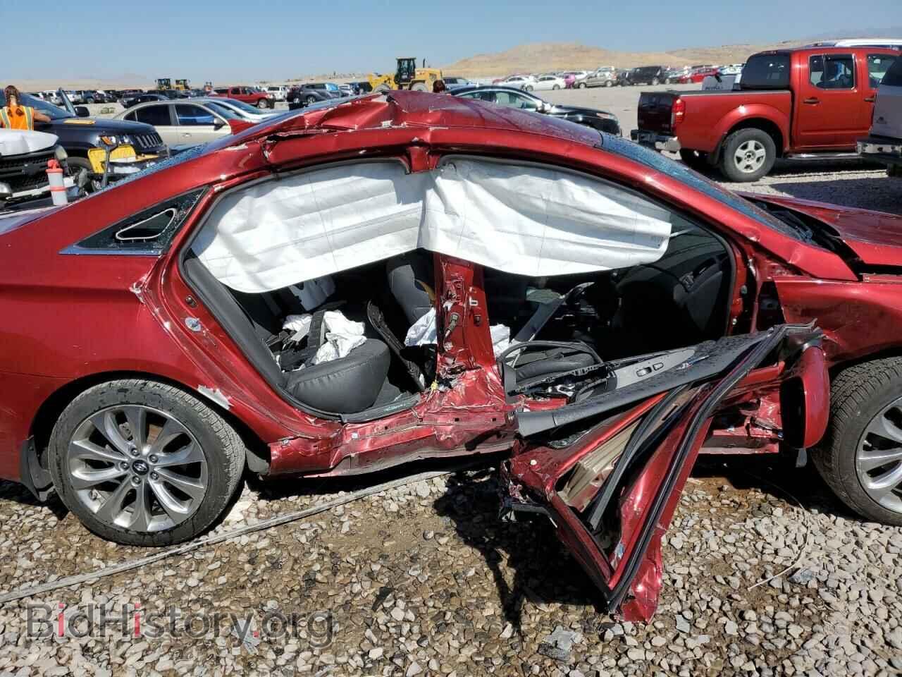 2012 HYUNDAI SONATA - VIN: 5NPEC4ABXCH391640 - Фото 9