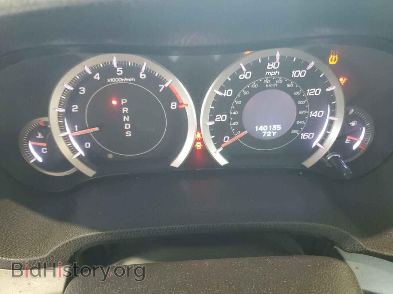 2011 ACURA TSX - VIN: JH4CU2F60BC011637 - Фото 9
