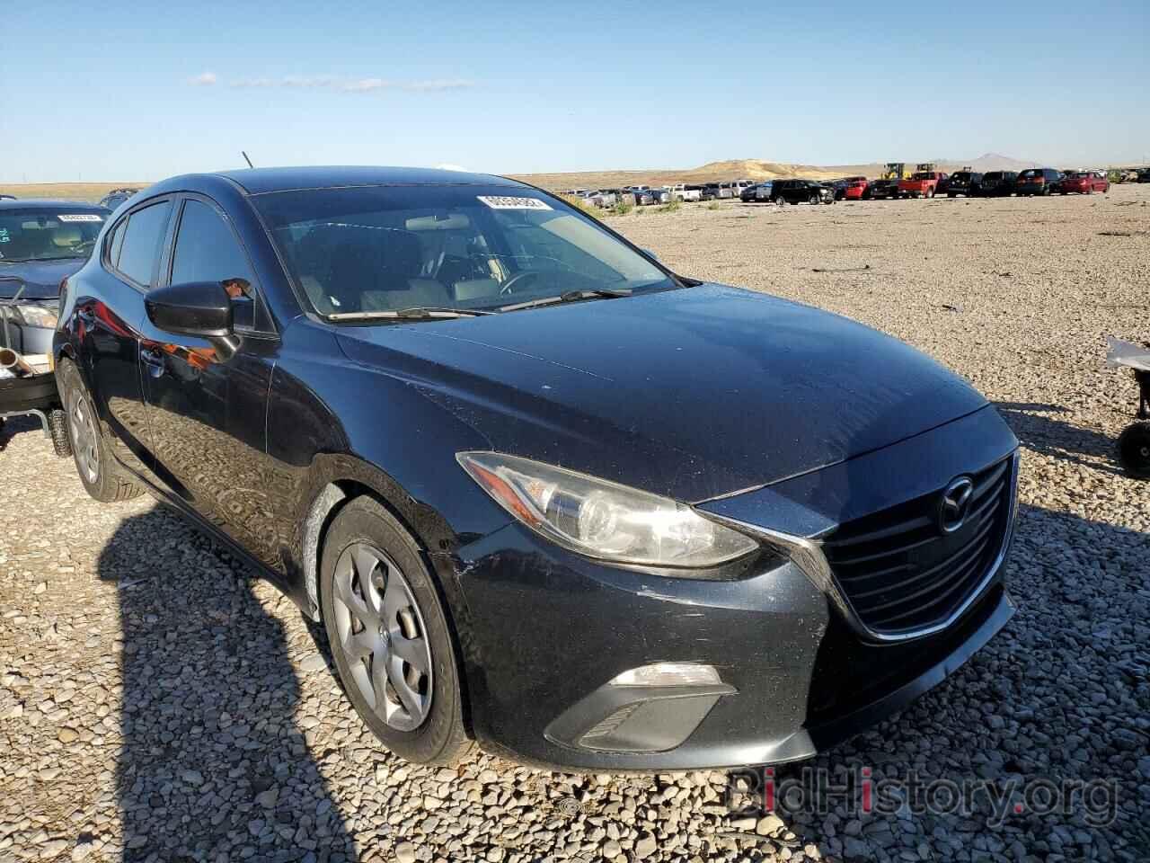 Photo JM1BM1J77G1335386 - MAZDA 3 2016