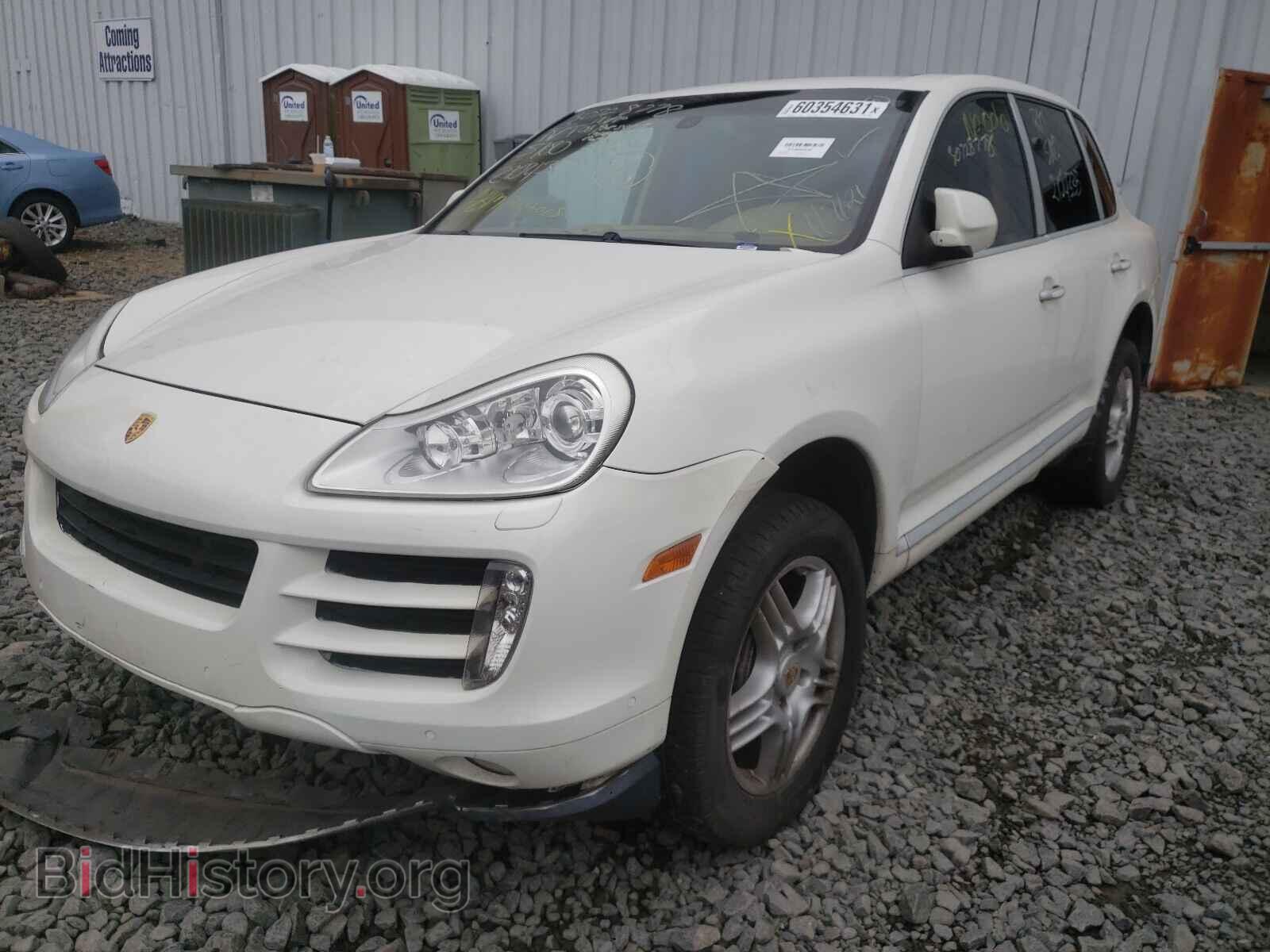 2008 PORSCHE CAYENNE - VIN: WP1AA29P08LA04877 - Фото 2