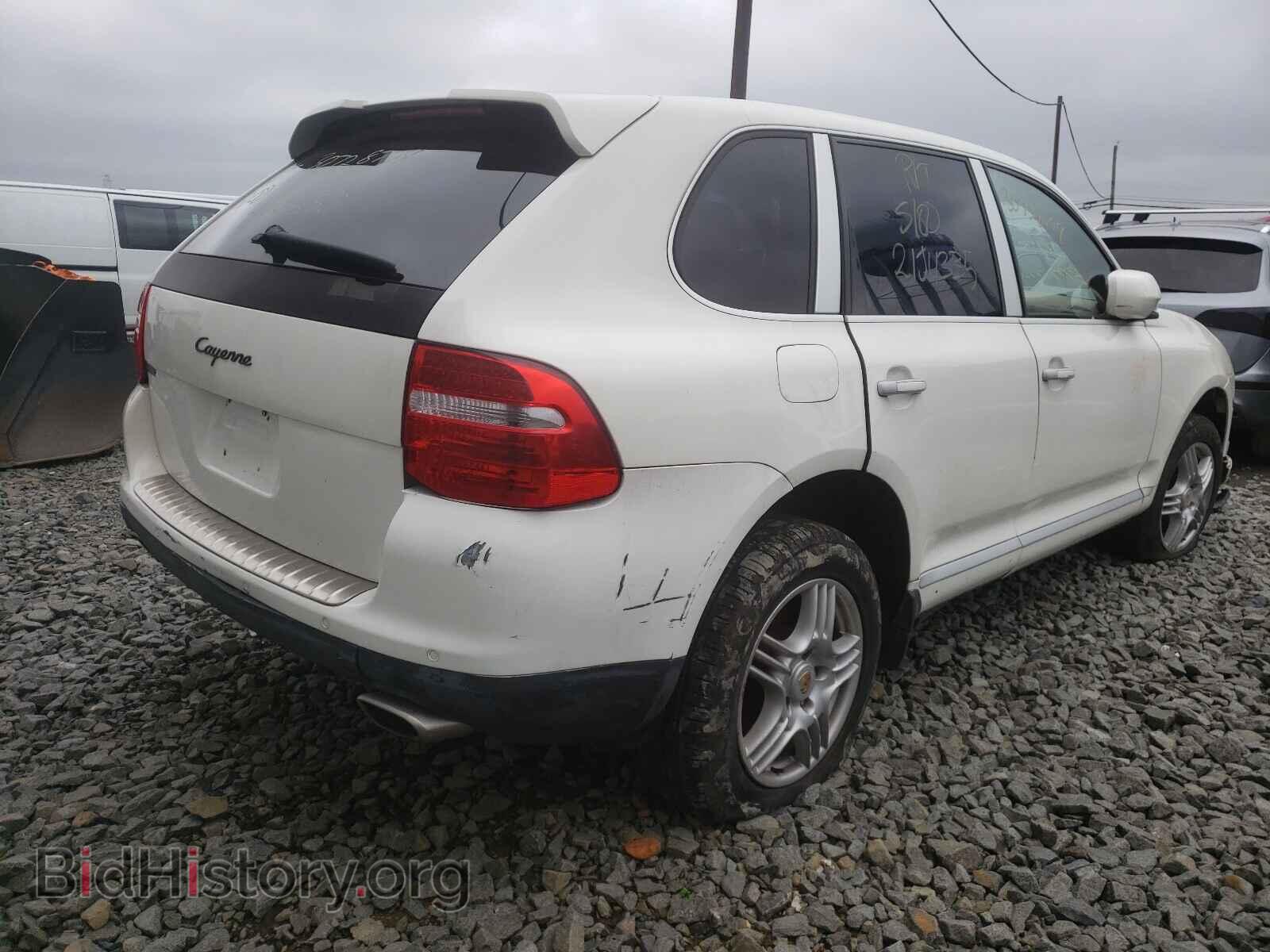 2008 PORSCHE CAYENNE - VIN: WP1AA29P08LA04877 - Фото 4