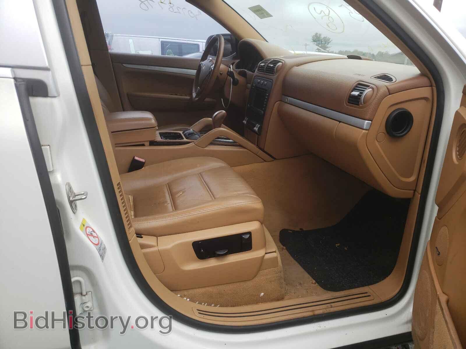 2008 PORSCHE CAYENNE - VIN: WP1AA29P08LA04877 - Фото 5
