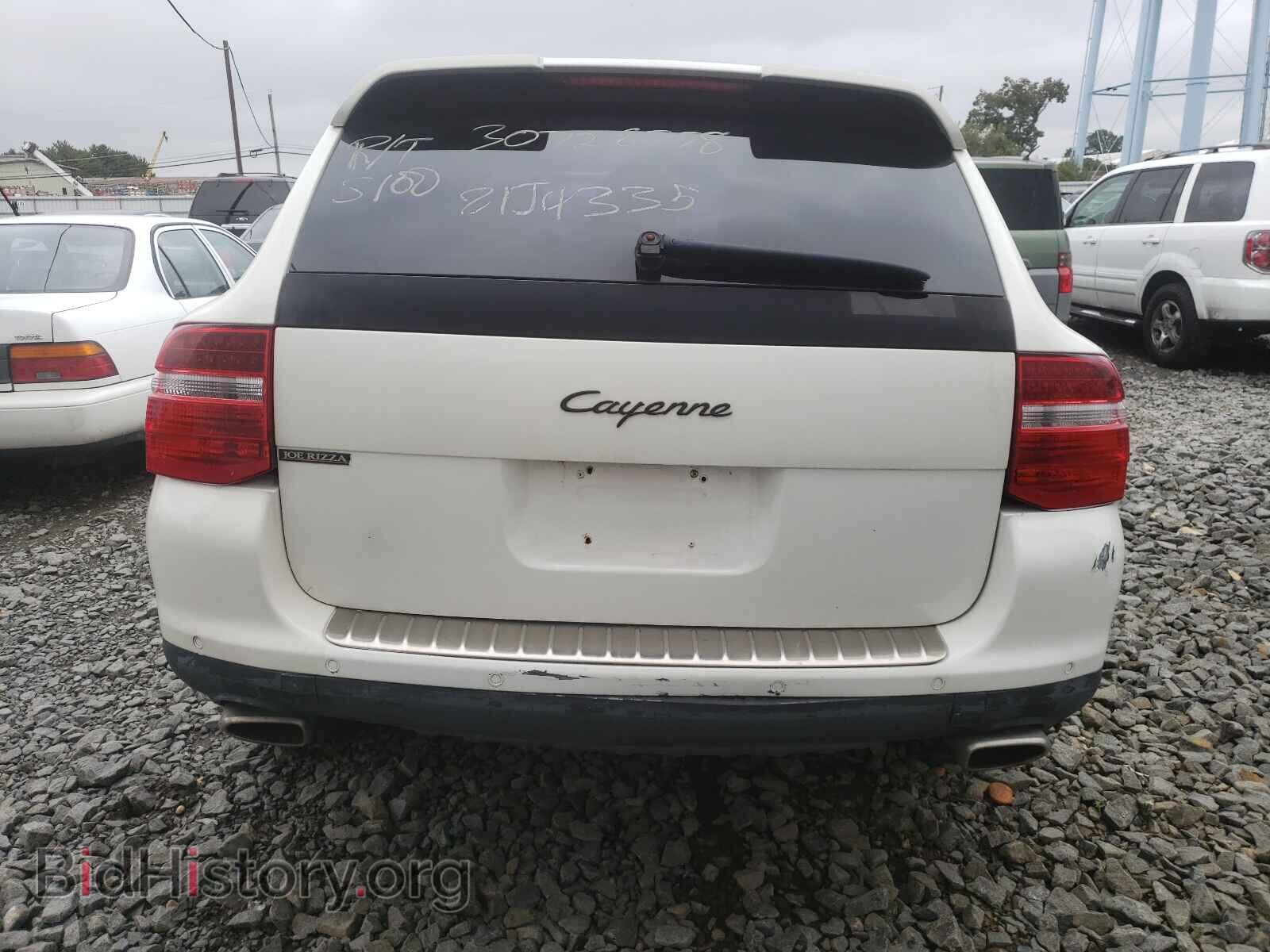 2008 PORSCHE CAYENNE - VIN: WP1AA29P08LA04877 - Фото 9
