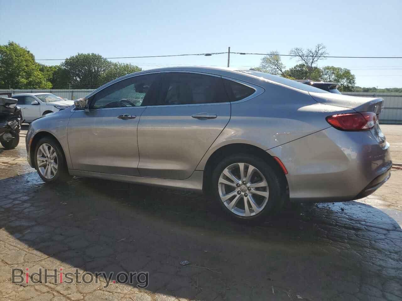 2016 CHRYSLER 200 - VIN: 1C3CCCAB7GN166703 - Фото 2