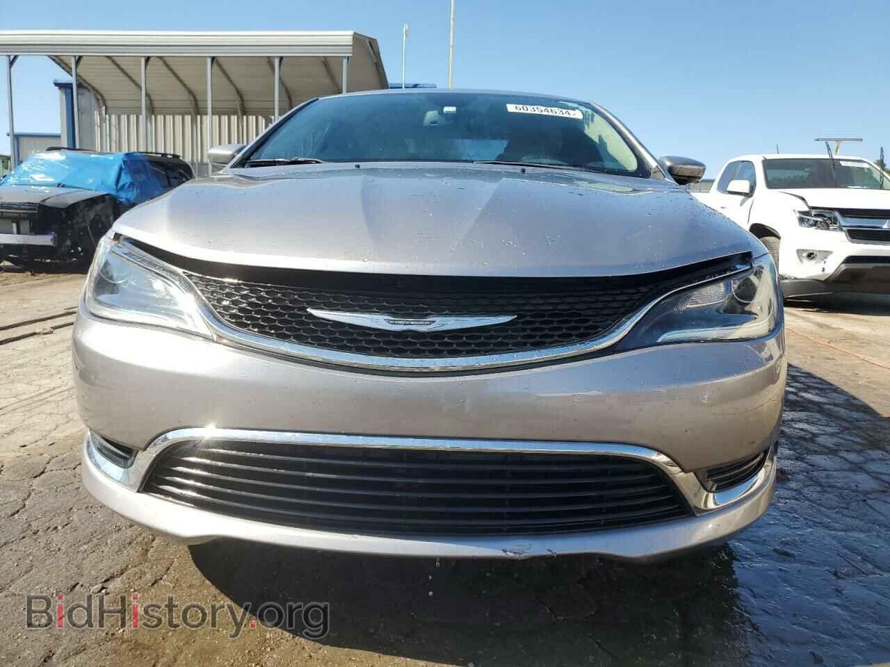 2016 CHRYSLER 200 - VIN: 1C3CCCAB7GN166703 - Фото 5