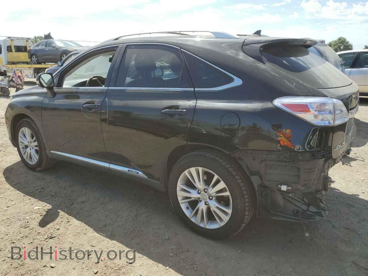 2010 LEXUS RX450 - VIN: JTJBC1BAXA2005916 - Фото 2
