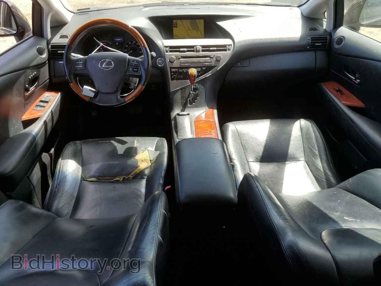 2010 LEXUS RX450 - VIN: JTJBC1BAXA2005916 - Фото 8