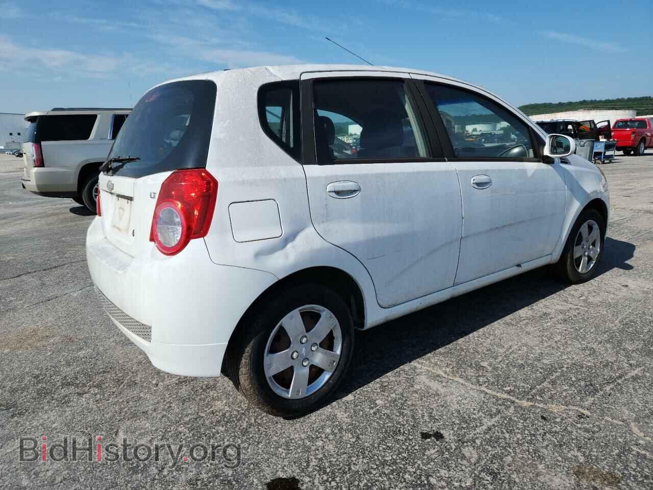 2011 CHEVROLET AVEO - VIN: KL1TD6DE4BB132980 - Photo 3