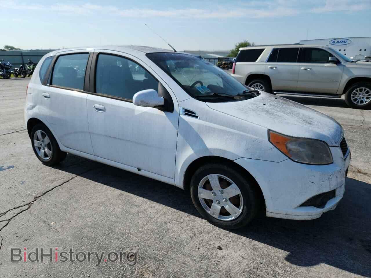 2011 CHEVROLET AVEO - VIN: KL1TD6DE4BB132980 - Photo 4