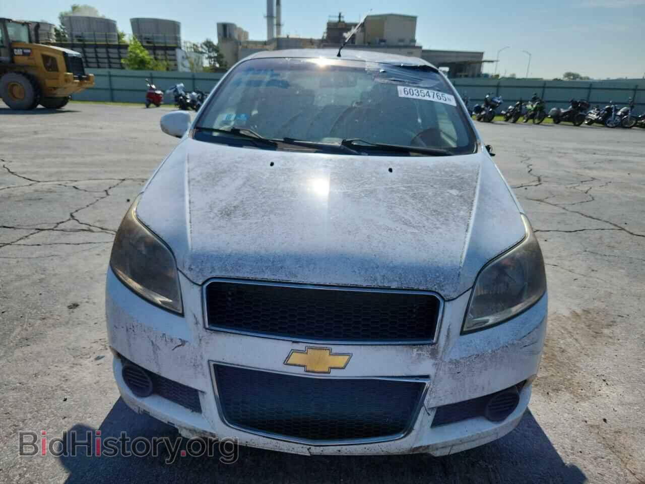 2011 CHEVROLET AVEO - VIN: KL1TD6DE4BB132980 - Photo 5