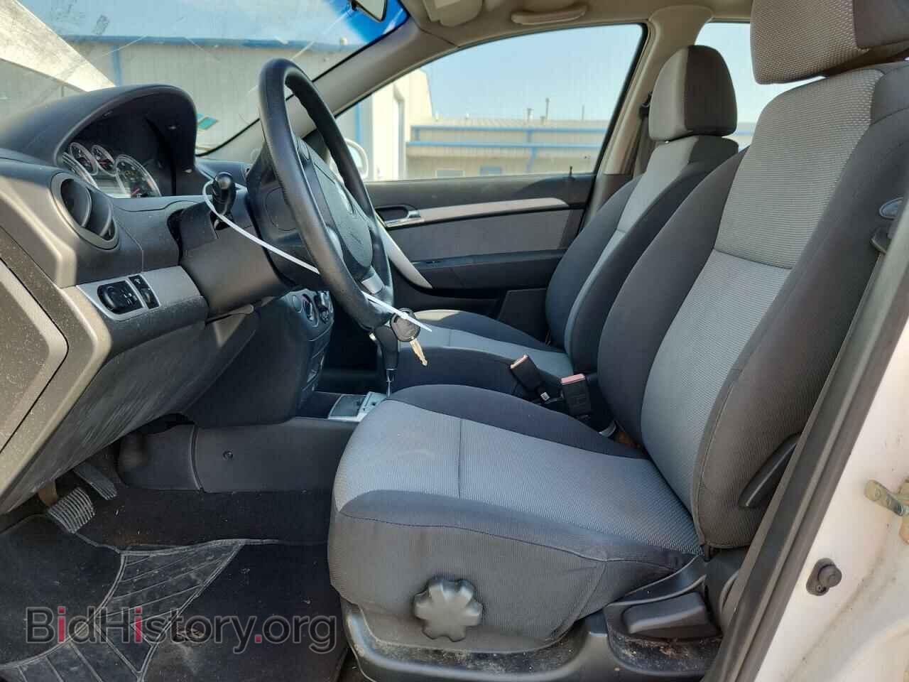 2011 CHEVROLET AVEO - VIN: KL1TD6DE4BB132980 - Photo 7