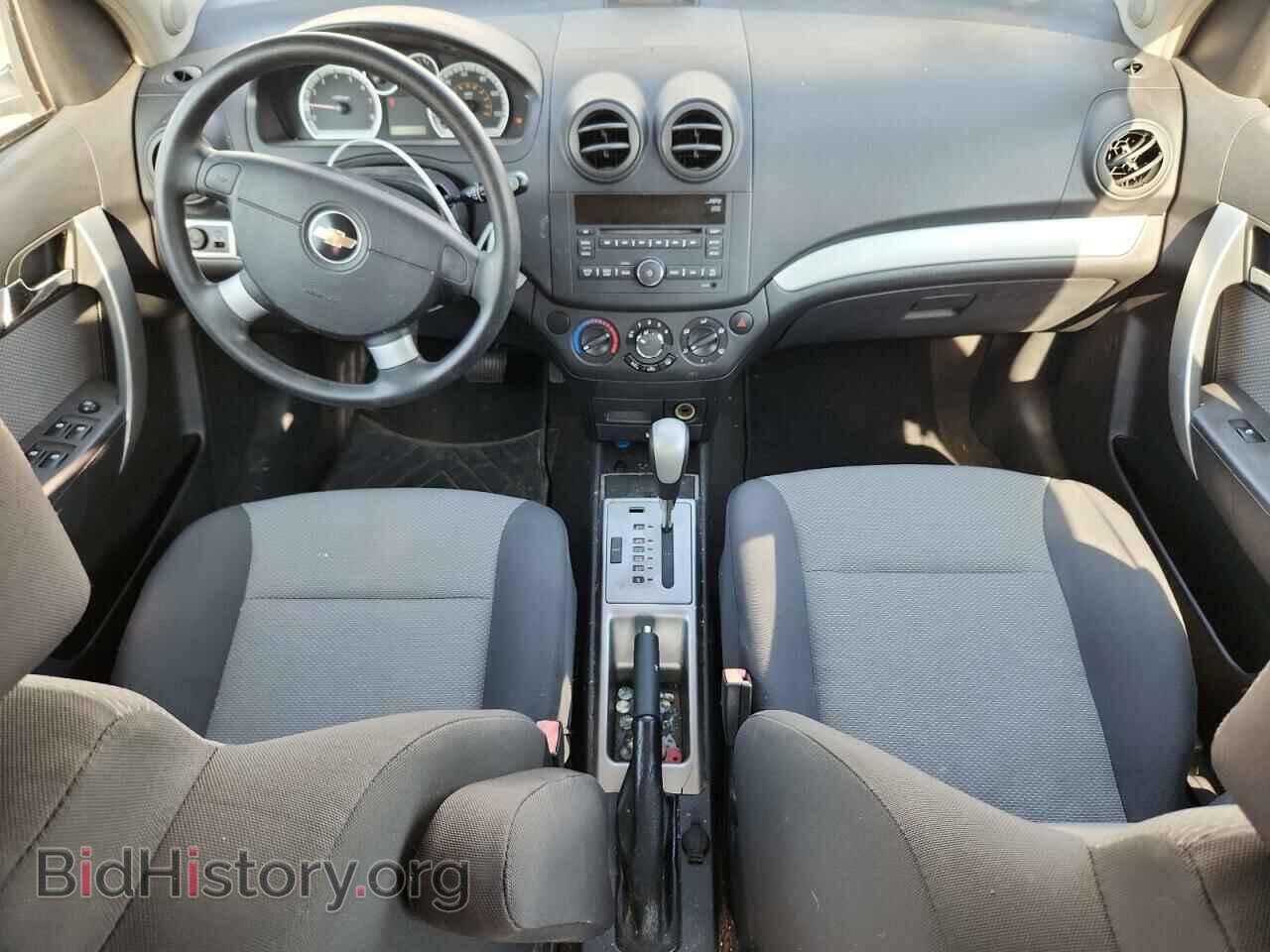 2011 CHEVROLET AVEO - VIN: KL1TD6DE4BB132980 - Photo 8
