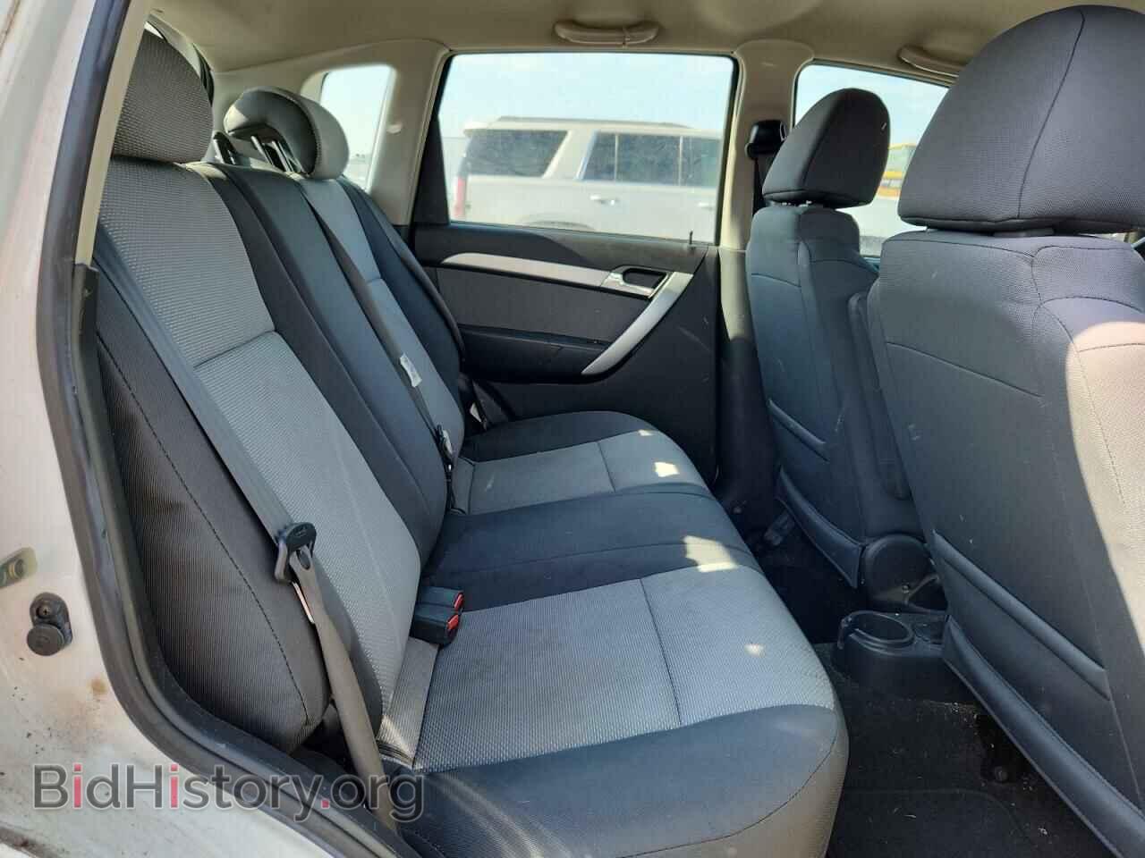 2011 CHEVROLET AVEO - VIN: KL1TD6DE4BB132980 - Photo 10
