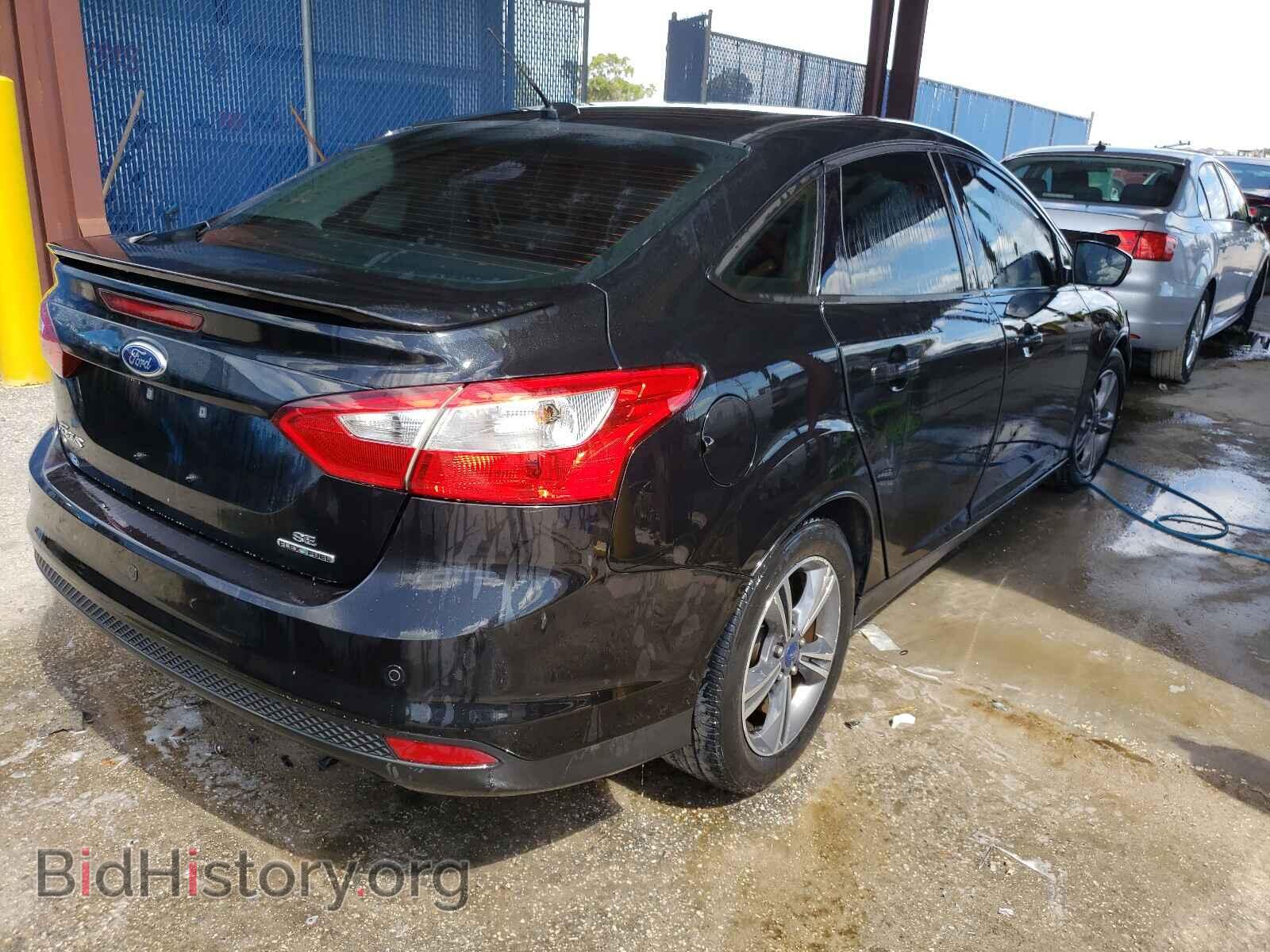 2014 FORD FOCUS - VIN: 1FADP3F21EL410454 - Photo 4