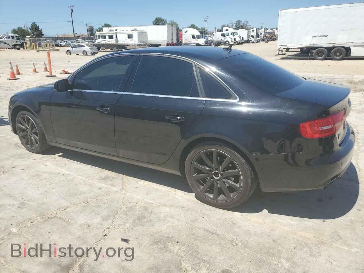 2013 AUDI A4 - VIN: WAUFFAFL1DN034535 - Фото 2