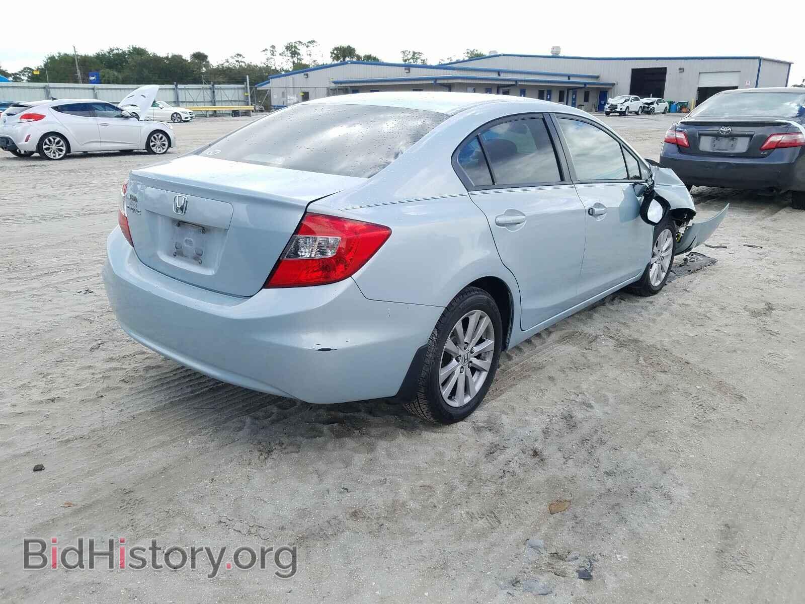2012 HONDA CIVIC - VIN: 19XFB2F98CE073408 - Фото 4