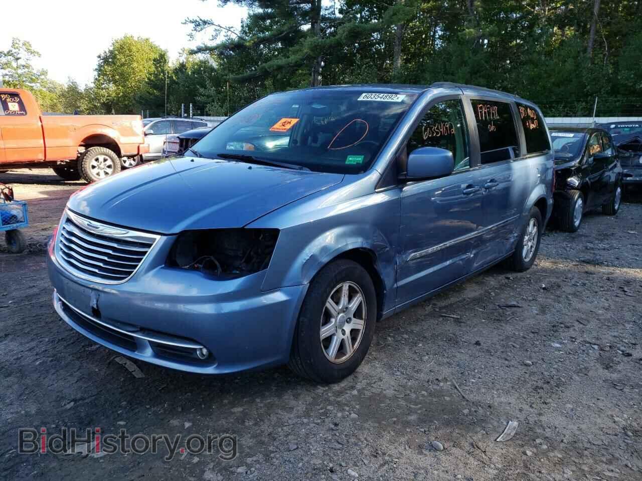 2012 CHRYSLER MINIVAN - VIN: 2C4RC1BG8CR158269 - Фото 2