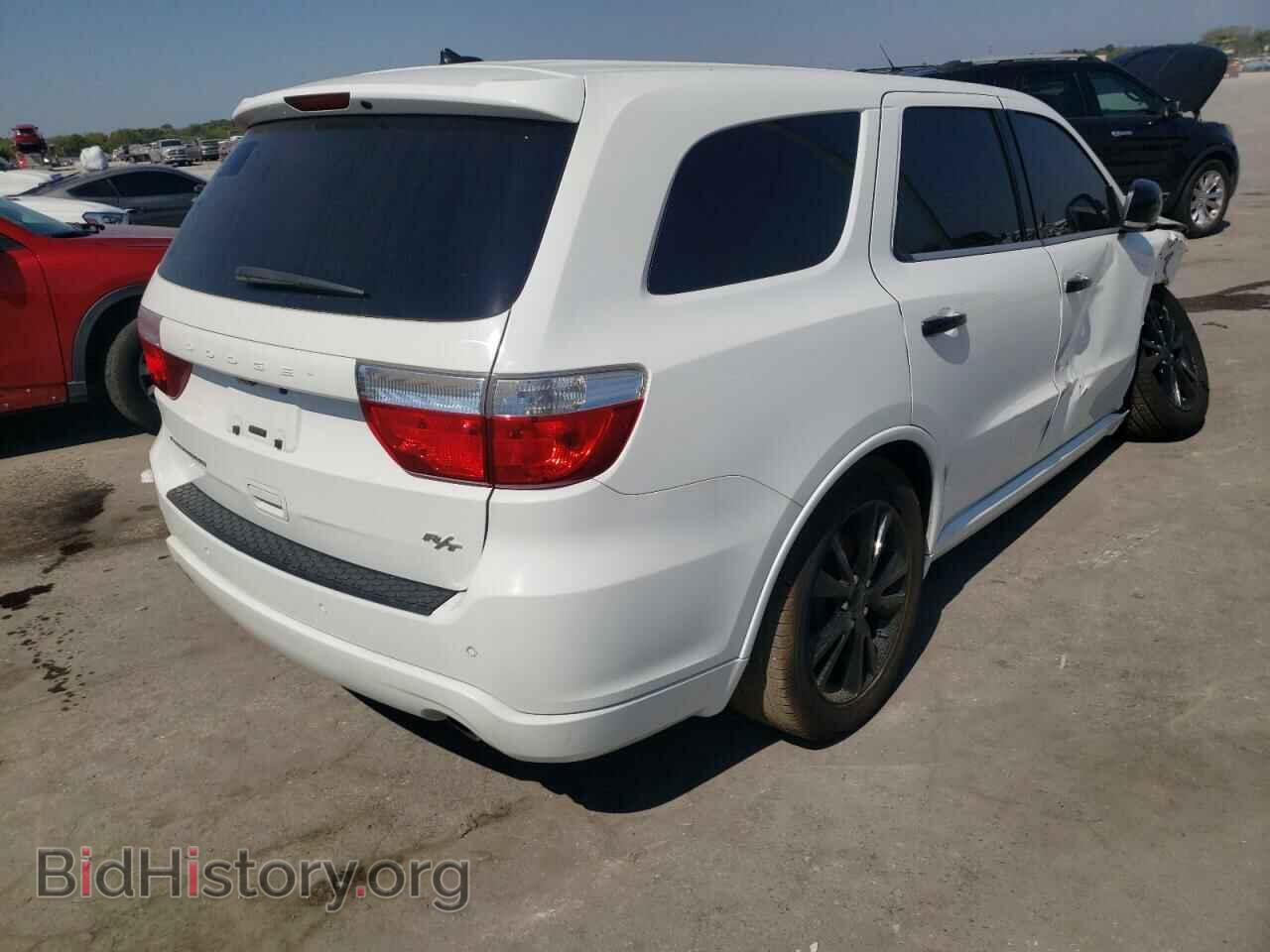 2013 DODGE DURANGO - VIN: 1C4SDHCT3DC697900 - Фото 4