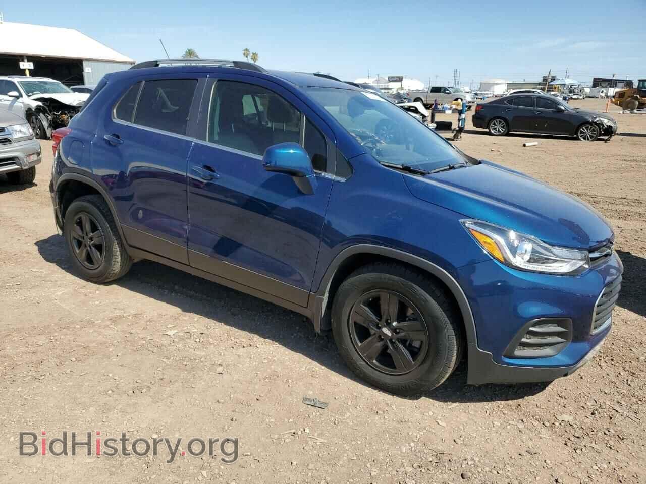 2019 CHEVROLET TRAX - VIN: 3GNCJLSB3KL221714 - Фото 4