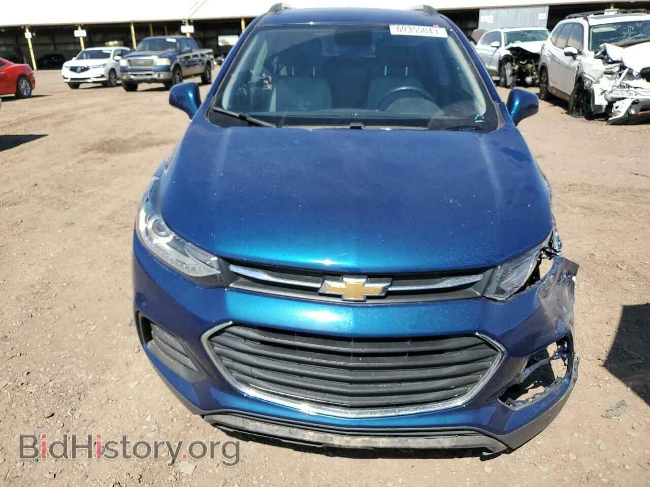2019 CHEVROLET TRAX - VIN: 3GNCJLSB3KL221714 - Фото 5