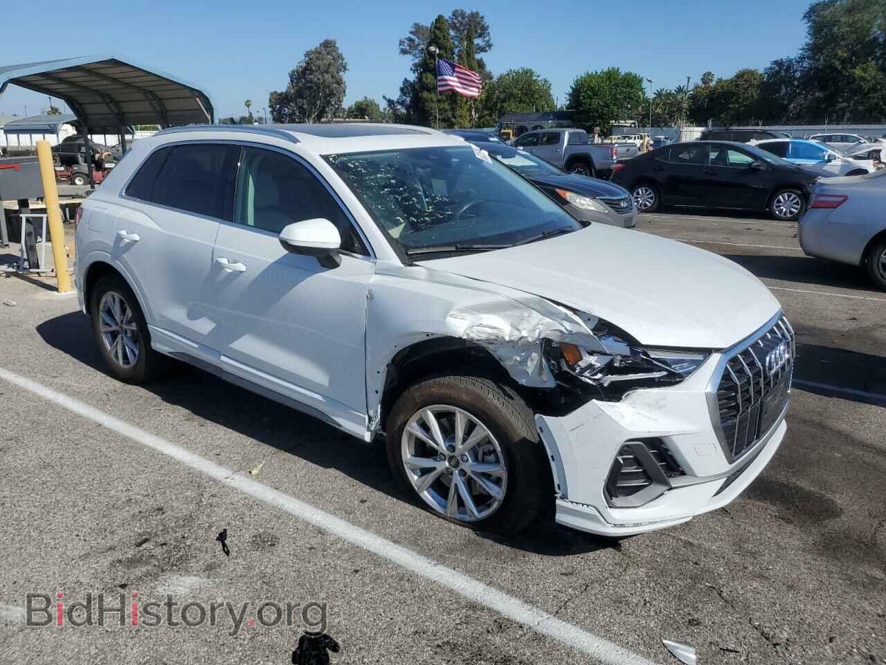 2022 AUDI Q3 - VIN: WA1EECF33N1132840 - Фото 4