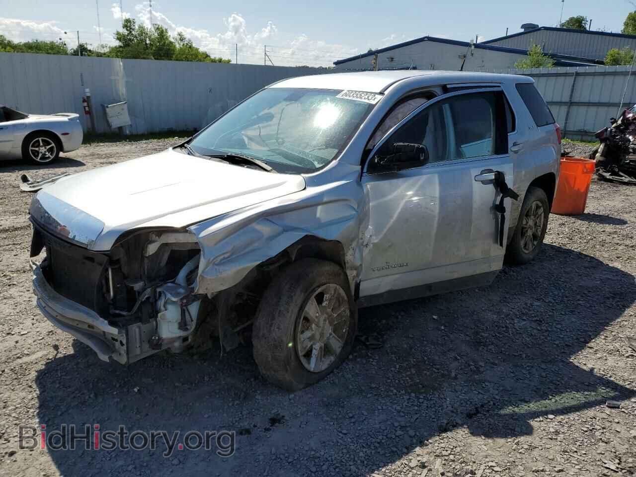 Фотография 2CTALMEC9B6417427 - GMC TERRAIN 2011