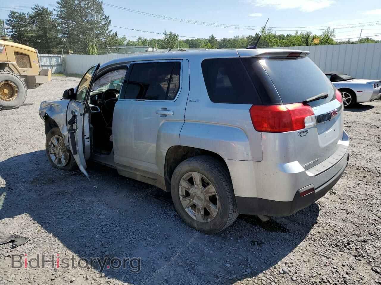 2011 GMC TERRAIN - VIN: 2CTALMEC9B6417427 - Фото 2