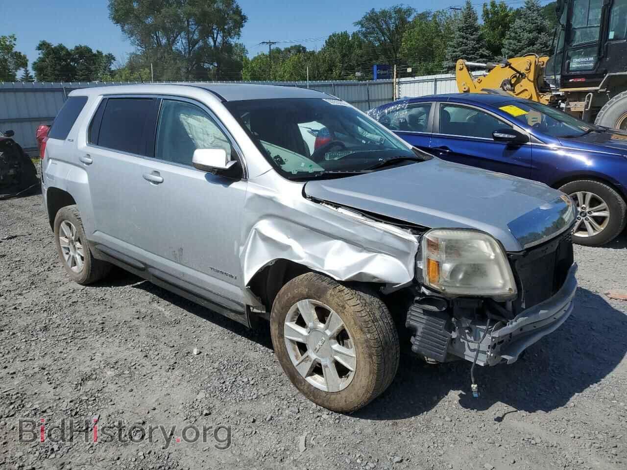 2011 GMC TERRAIN - VIN: 2CTALMEC9B6417427 - Фото 4